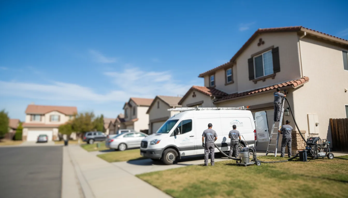 Air Duct Cleaning in Palm Springs, CA near me